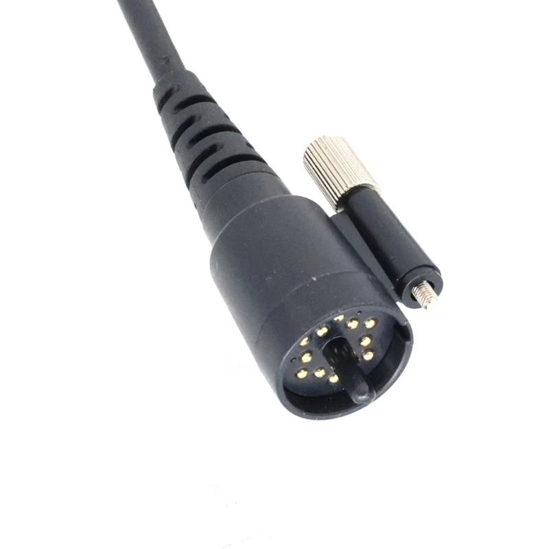 Handheld Speaker Mic Cable Spring Line for TK-790 TK-890 TK-5710 TK-5810 Walkie