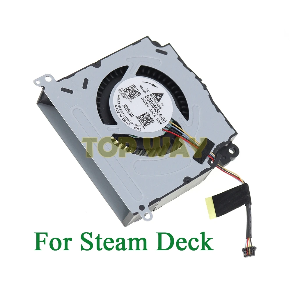 5PCS For Steam Deck Fan BBSB0505LA-00 Replacement CPU Cooling Fan for SteamDeck