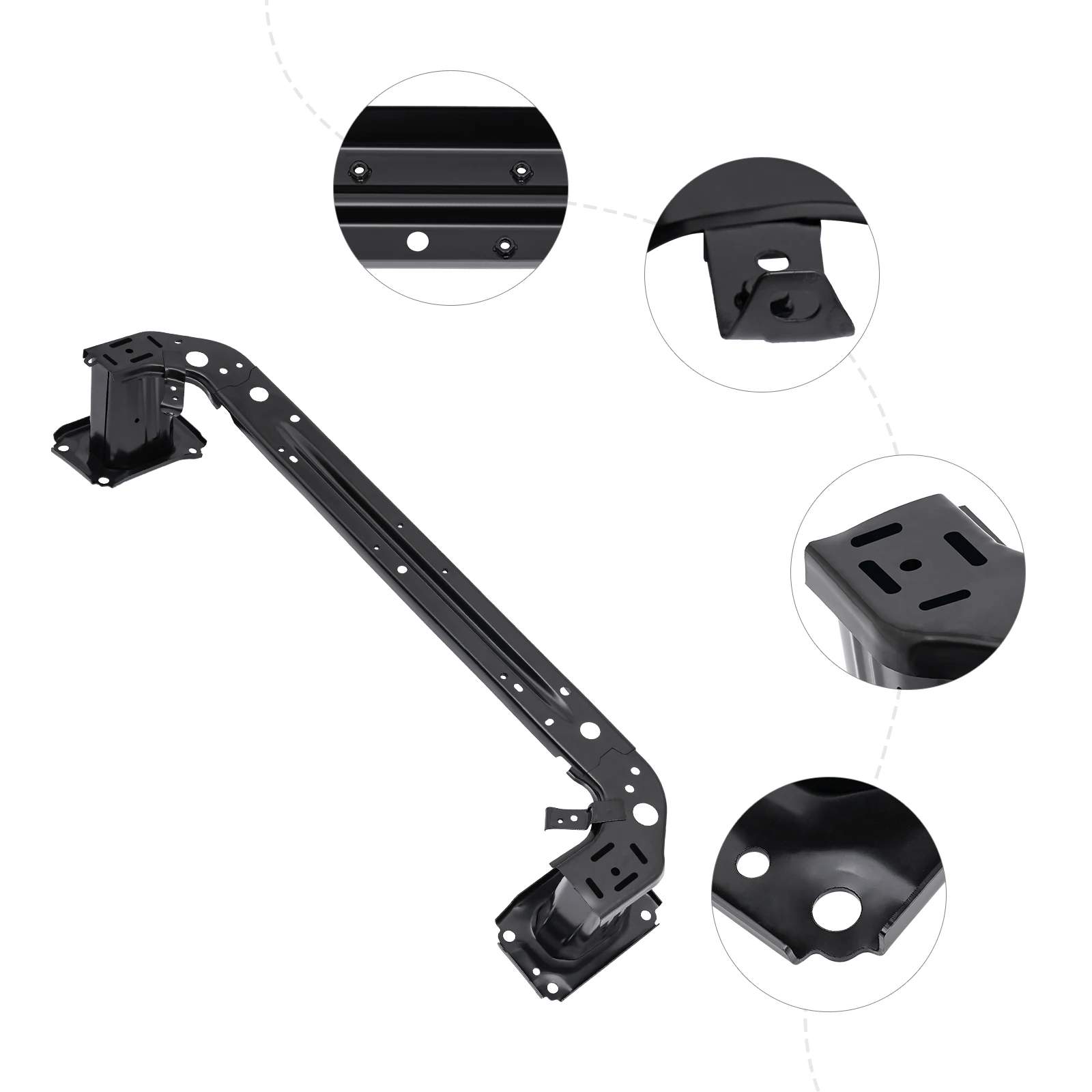 

Front Bumper Reinforcement Beam for 2011-2019 Mitsubishi Outlander Sport/RVR – Direct Replacement 6400H876