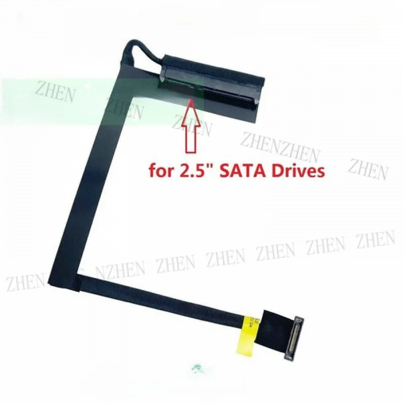 Y SATA Hard Drive HDD SSD Wire Line Cable Caddy Bracket for Lenovo ThinkPad P52