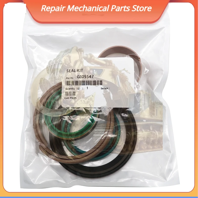 For Case Backhoe Loader G101289 G102403 G105547 G107671 G109304 G109417 G110018 Hydraulic Seal Kit