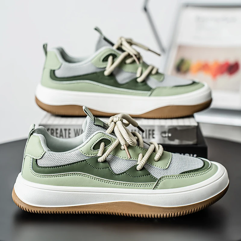 

2025New Comfort Casual Summer New Breathable Mesh Casual Sneaker Trendy Shoes Men's Shoes Four Seasons High Quality Sneaker