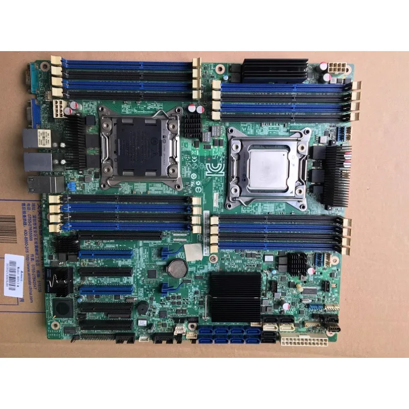 S2600CO4S2600CP server main board E5-2680V2 C602