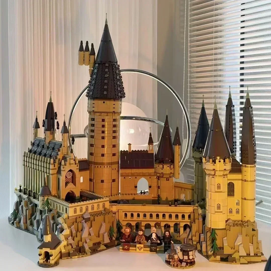 

6020 Pcs With Light Classic Building Block Model Castle Set Compatible 71043 Assembly City Bricks Christmas Kid Toys Gift