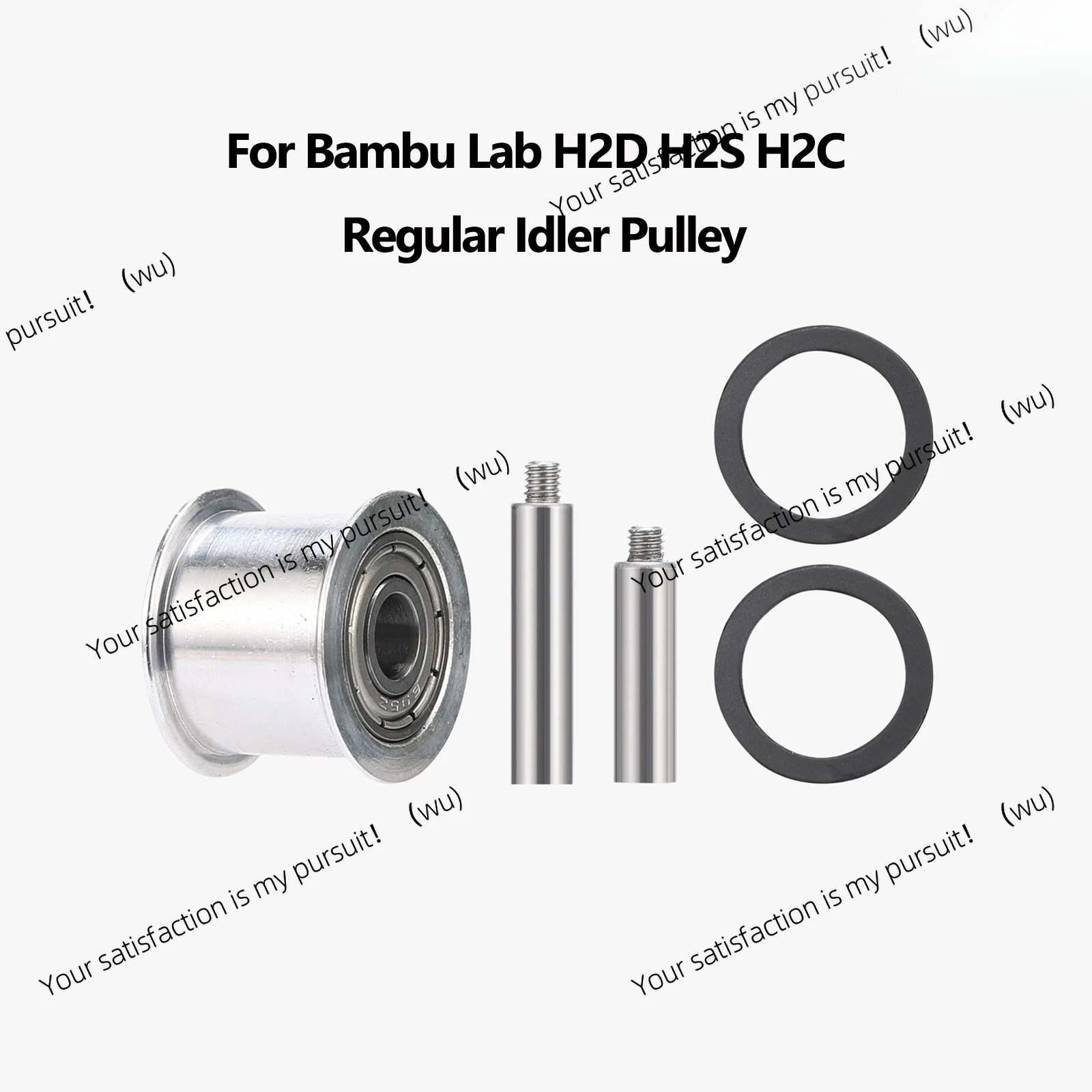 Official For Bambu Lab H2D H2S H2C Regular Idler Pulley H2 Series Regular Idler Pulley 3D Printer Accessory [For H2 Series]