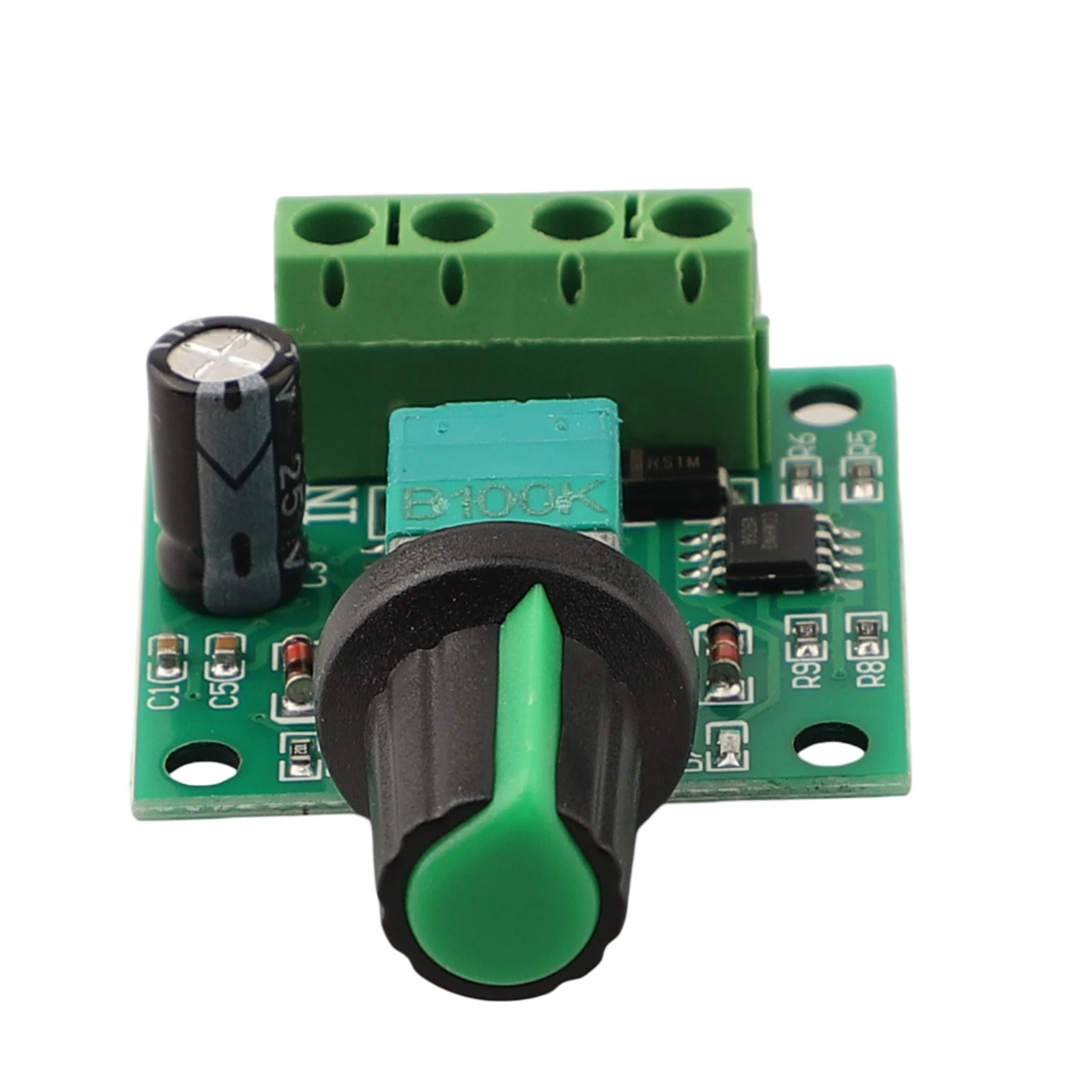 2A Motor Controller DC LED Dimmer For Versatile Power Sources Self Restoring Fuse Plastic Shell For Low Voltage Devices