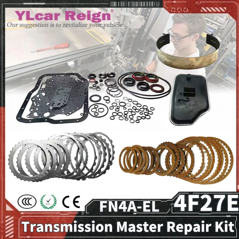 4F27E FN4A-EL FN4AEL автоматическая коробка передач, главный масляный фильтр, комплект тормозных лент для Mazda Protege Focus, автомобильные аксессуары