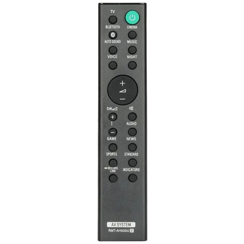 

For RMT-AH500U Sony-AV-System-Remote-Control-Replacement, For Sony AV System SA-S350 HT-SD35 HT-S350 SA-WSD35 SA-SD35 SA-WS350