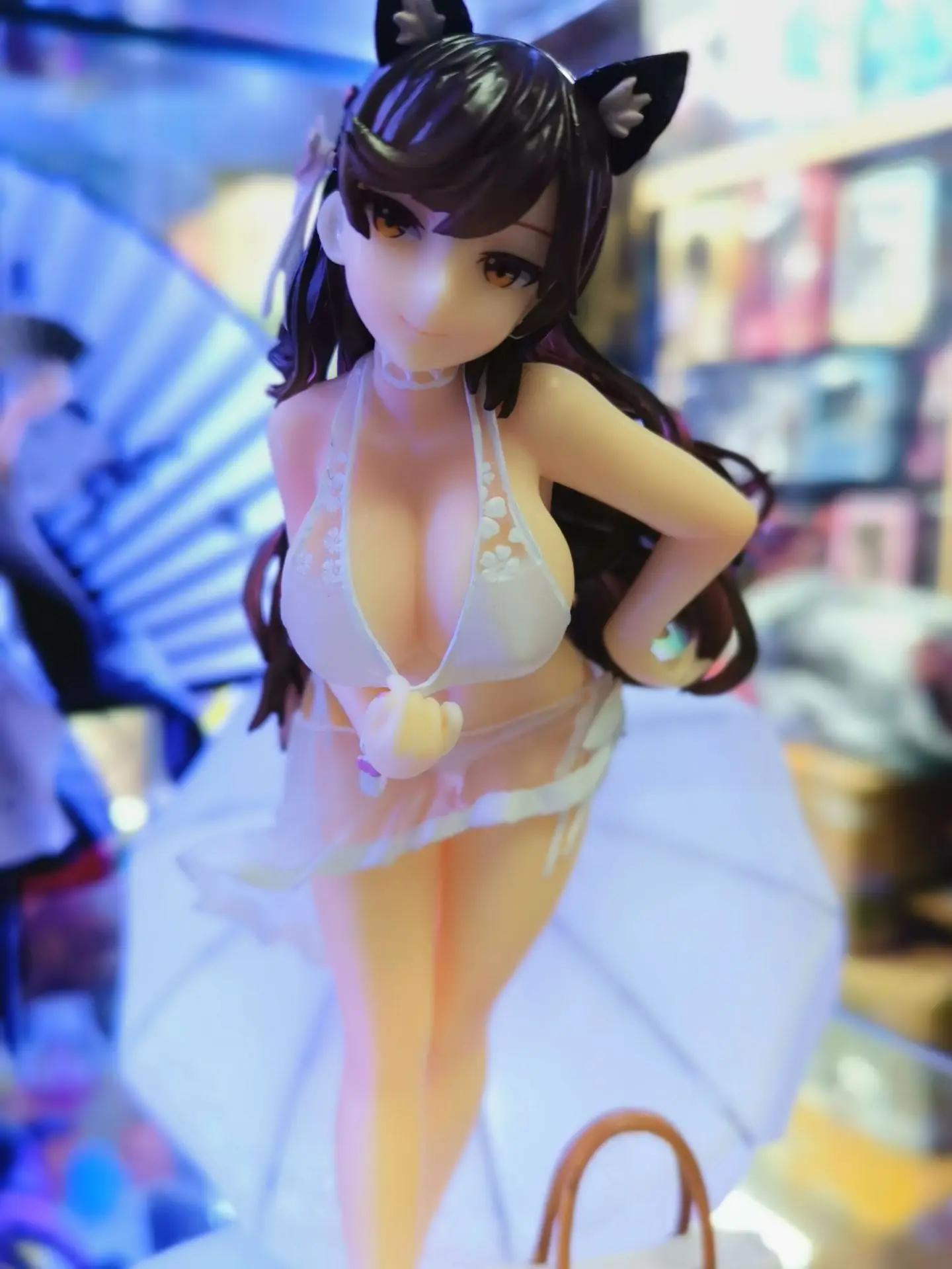 18 سنتيمتر أنيمي لعبة Azur Lane Atago Ver منتصف الصيف مارس أنيمي مثير فتاة عمل الشكل لعبة هنتاي الكبار جمع نموذج دمية الهدايا