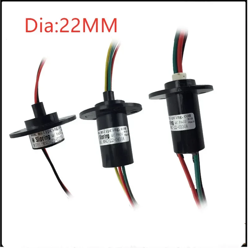 

Diameter 22mm 5A 2/3/4/6/8/12 ChannelsRotate Dining Table Slip Ring Electric Collector Rings slip ring rotary joint