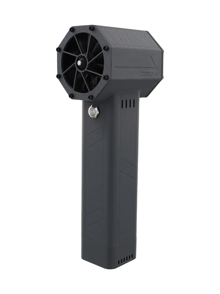 

High Speed Brushless Motor Violent Fan JetFan Blower TurboFan Air Dust Collector 500W Peak Power TYPE-C 100W Charging