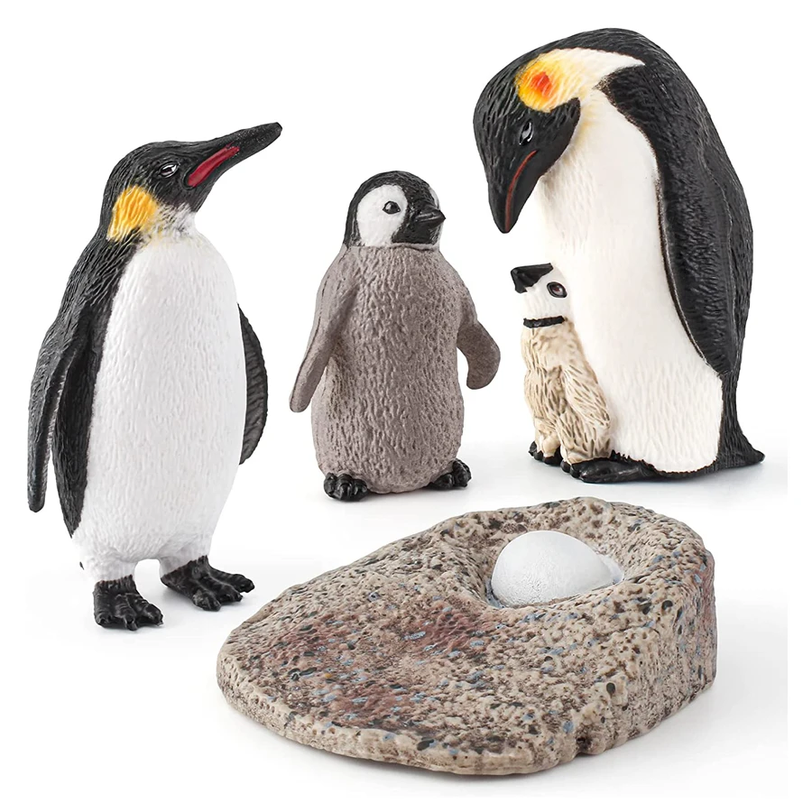 

Realistic Life Cycle Of Penguins Polar Animals Figurines Penguin Growth Cycle Model Figures Decoration Christmas Birthday Gift