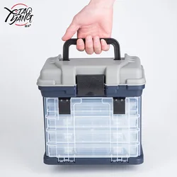 Sea Fishing Toolbox for Bait Lure Rock Tools Accessories and Equipment Storage Goods