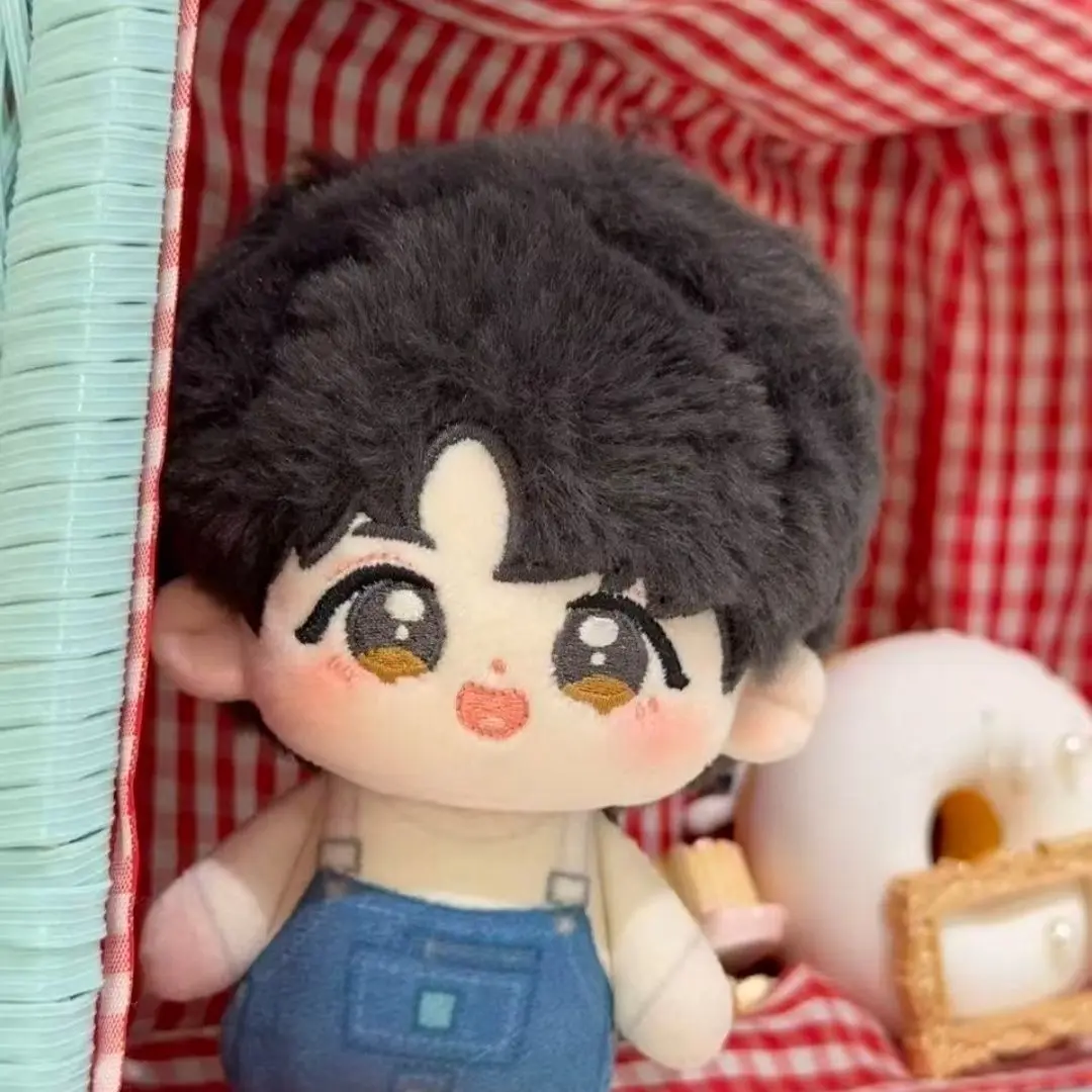 10CM Cotton Pendant Doll Under The Skin TV Peripheral Q Version Shen Yi Qing Yi Plush Toys Tan Jianci Character Printed Fan Gift