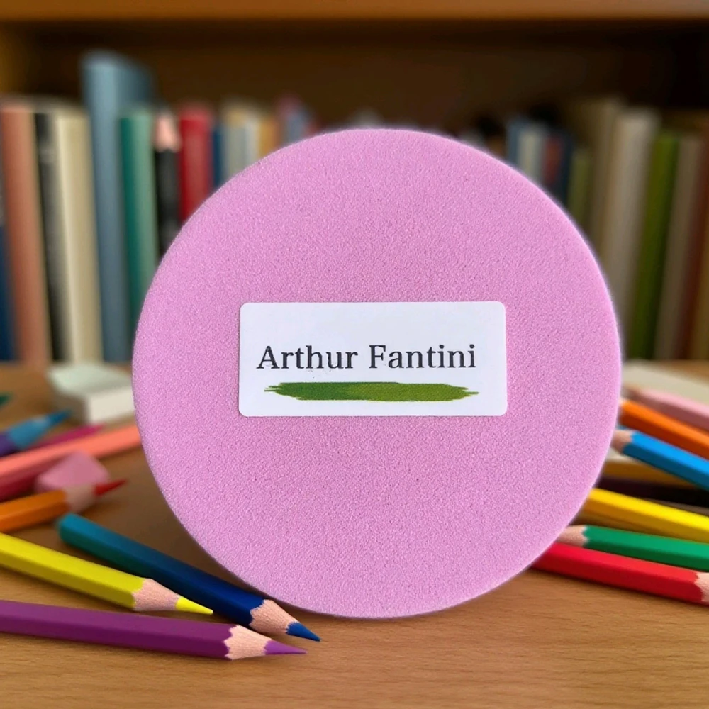 120pcs Cartoon Name Stickers 30x13mm Waterproof Multicolour Children's Labels Hebrew Names Decals for Water Bottles Stationery