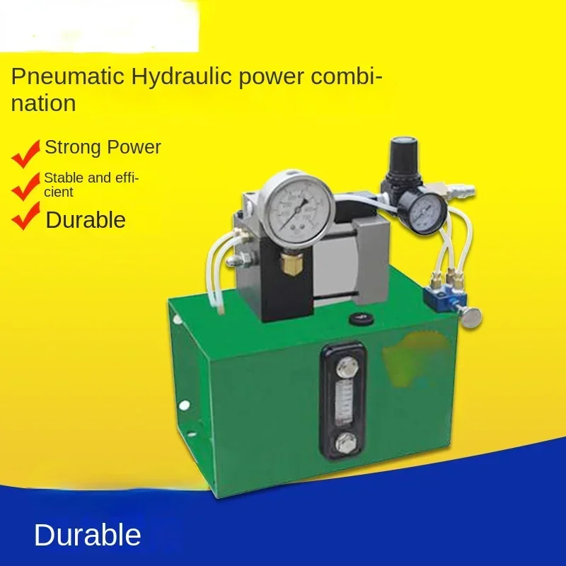 Pneumatic Hydraulic Power Combination JPA-5/10/20/32/44/62 Vice Hydraulic Pump Hydraulic Station