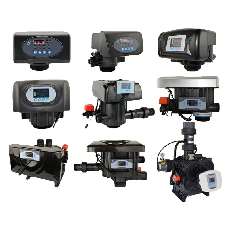 Automatic Multiport Softening Valve, Flow & Time‑Driven Backwash Control Head for Industrial Water Filtration Equipment
