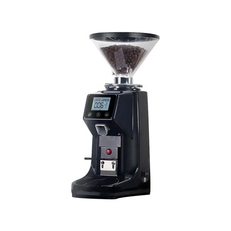 Professional Coffee Grinding Machine Espresso Coffee Bean Grinder Burr 220V Coffee Grinder