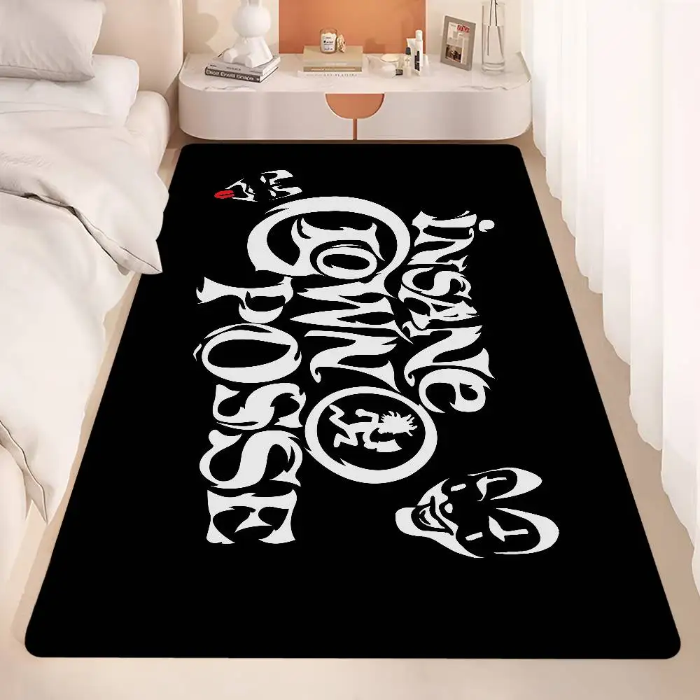I-Insane-Clown-Posse-Band Kitchen Mat Room Bedroom Decoration Balcony Anti-Slip Doormat Living Room Alfombra