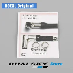2PCS/pack Rcexl  In 1/4-32 ME8 / ME-8  /CM-6 / CM6  Spark Plug Cap  Inside Spring Ignition RC engine  Parts
