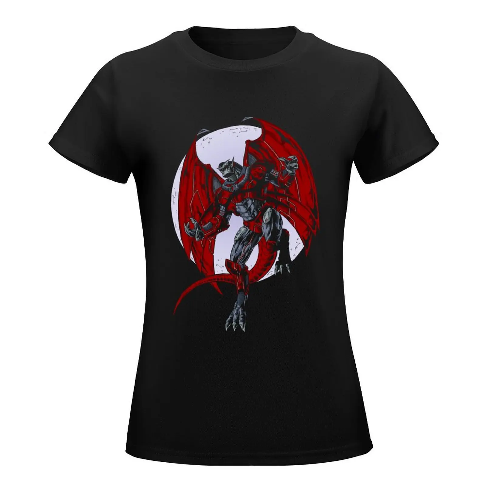 Xanatos T-Shirt heavyweights anime clothes Women t-shirts