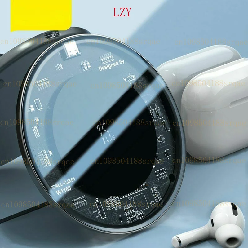 

Беспроводное зарядное устройство Baseus 15 Вт, панель быстрой зарядки для сотового телефона, мобильного телефона