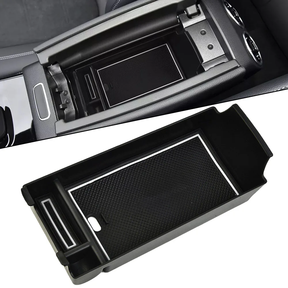 

Tray Car Center Armrest Storage Box For Mercedes-Benz For EQB 300 2022-2024 Center Control Storage Box Car Accessory