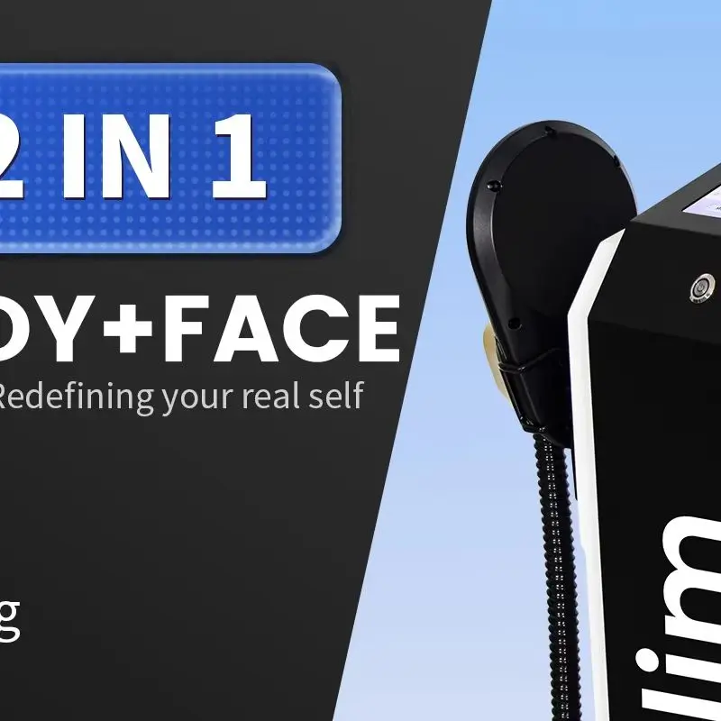 

New 2in1 Myoslim NEO 6500W RF EMS Body Sculpting Machine Hi-EMT Face Firming Lifting And Body Sculpting Fat Burning Weight Loss