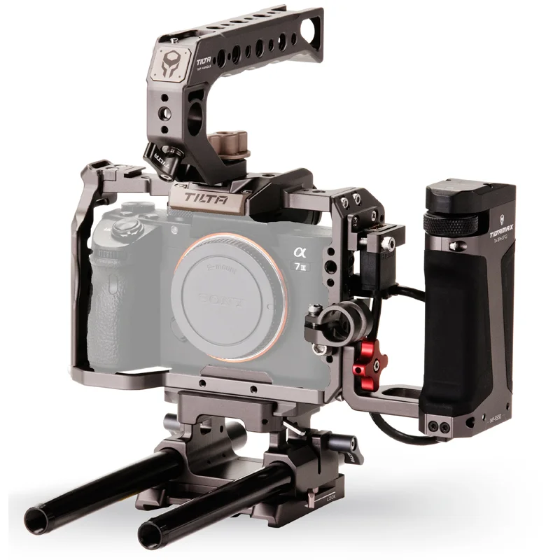 TA-T17-C Camera Cage Accessories Ing A7/a9 Series Kit C Camera Cage Rig for (no Camera)
