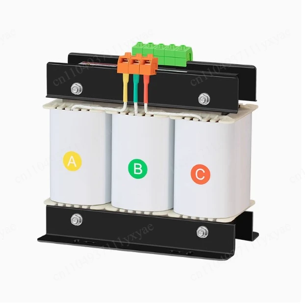 Three-phase transformer 440v480 to 380V to 220V dry isolation boost 5Kva10Kva high efficiency and energy saving