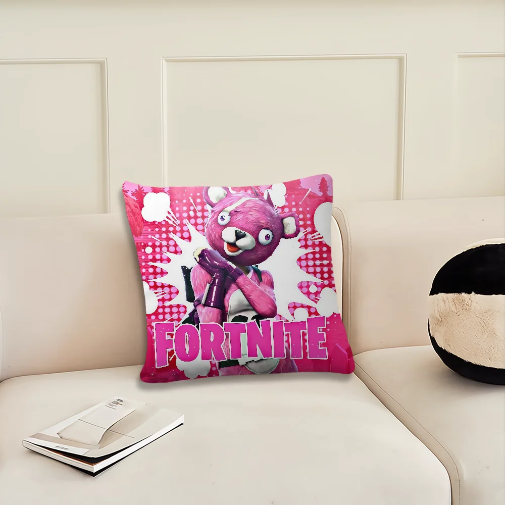 Fortnite Kissenbezug Kissenhülle Dekoration Zimmer Zuhause Sofa Wohnzimmer Büro Auto Nordische Schlichtheit – Detail 3
