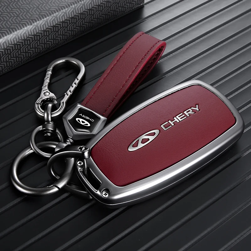 Autoschlüsselhülle für Chery Omoda 5 C5 Tiggo 7 8 Pro Max Tiggo 7 8 Plus Schlüsselanhänger Schutzhülle Smart-Fernbedienungsschlüssel-Schutz – Detail 4