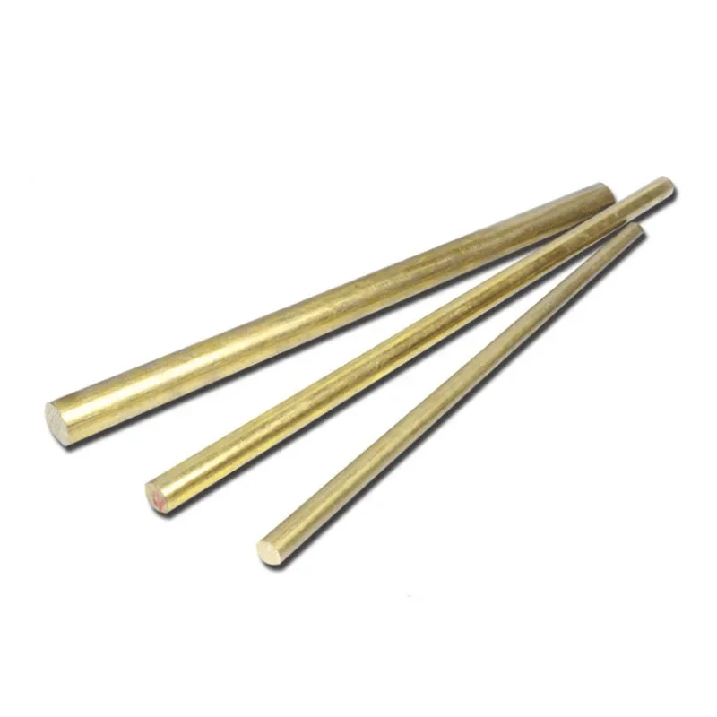 H59 قضبان مستديرة نحاسية ضياء 12 مللي متر 14 مللي متر 15 مللي متر 16 مللي متر 18 مللي متر 20 مللي متر 22 مللي متر 25 مللي متر 28 مللي متر 30 مللي متر-50 مللي متر قضيب نحاسي صلب
