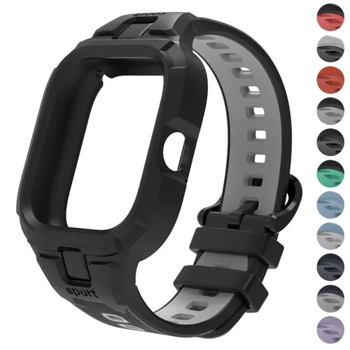Imagen 2 del producto Correa deportiva de silicona para Xiaomi Redmi Watch 4/watch 3, repuesto de pulsera de TPU suave, accesorios de banda inteligente, Correa