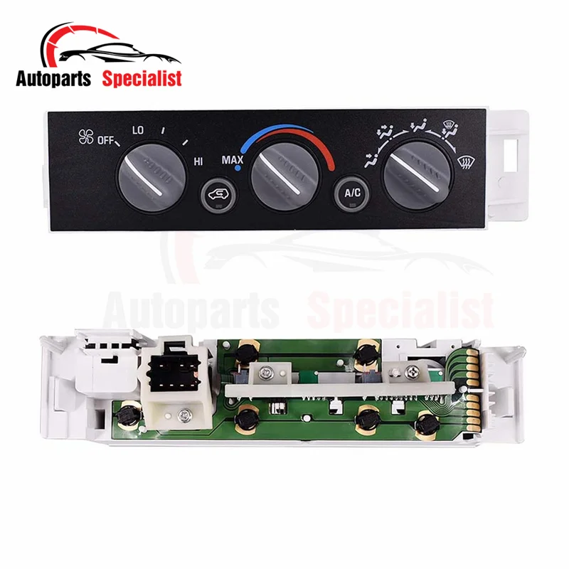 OE 599-007 A/C Heater Climate Control Pannel Air Condition Module For Chevrolet GMC C1500 C2500 C3500 K1500 K2500 Tahoe 96-00