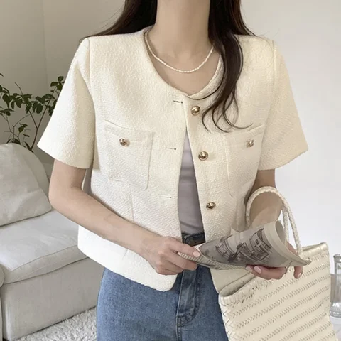 Куртка TAT Ретро Chic  из смеси шерсти