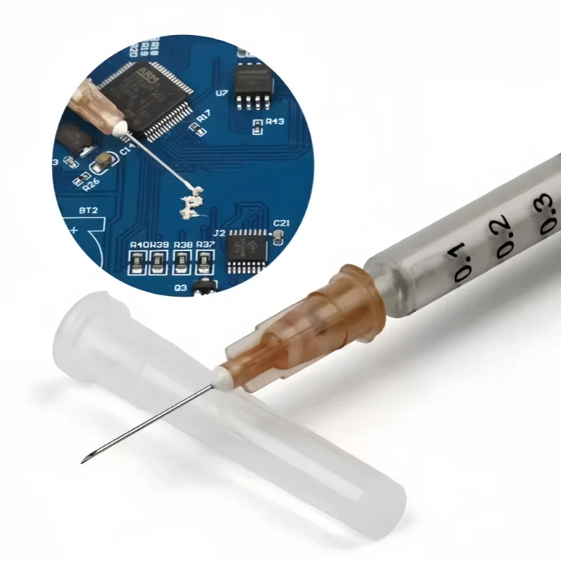 0.2/0.3/0.5ml Silver Conductive Paint Paste Wire Glue Electrically Conductive Glue Adhesive for PCB Keyboard Repair