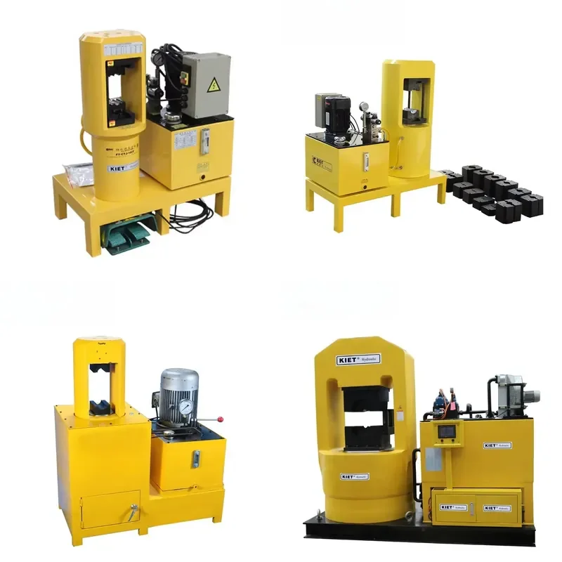 for China 100 Ton High Pressure Hydraulic Wire Rope Crimping Tool Press Machine