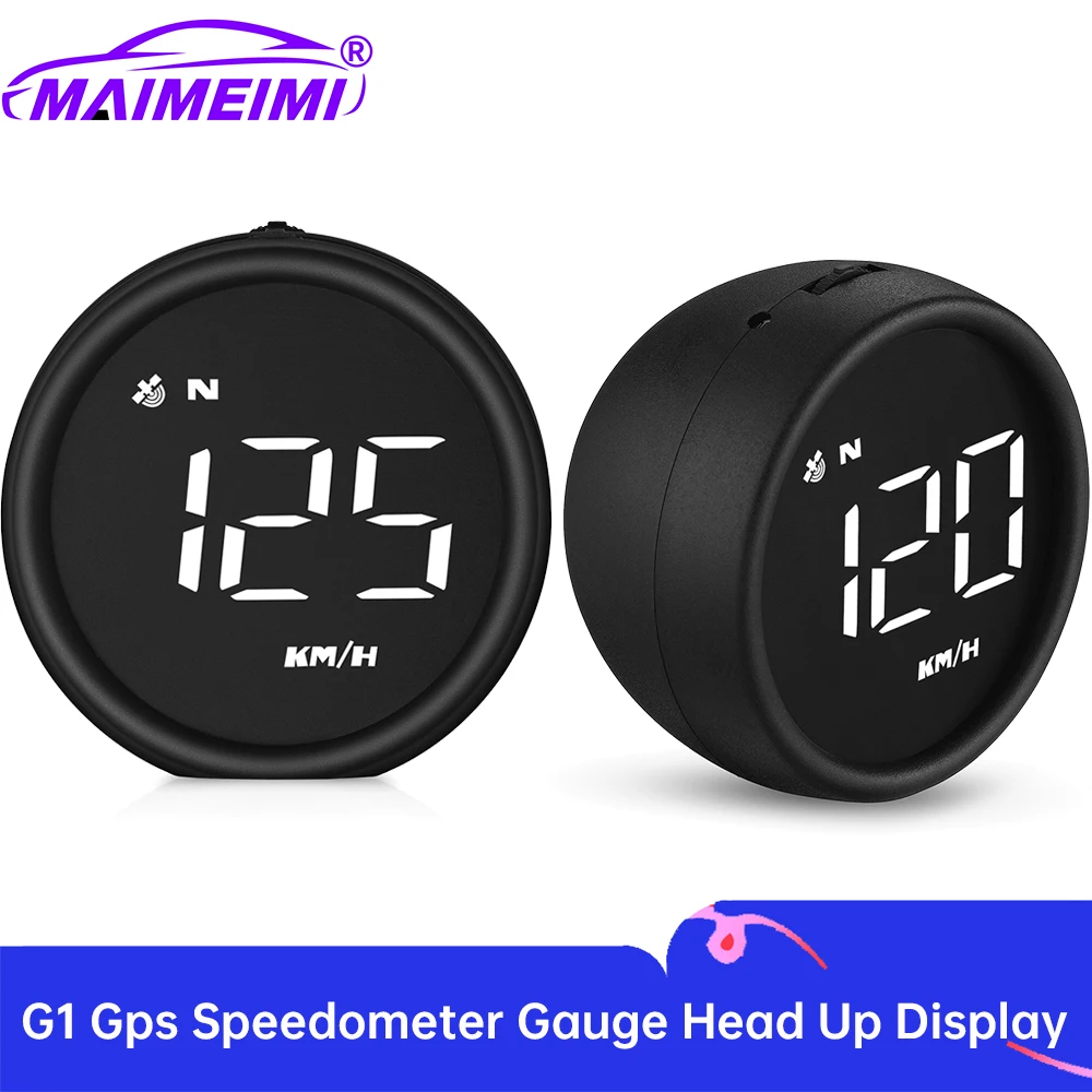 

GPS-спидометр G1 с проекционным дисплеем, бортовой компьютер, ЖК-дисплей скорости (км/ч), электронные аксессуары для всех автомобилей