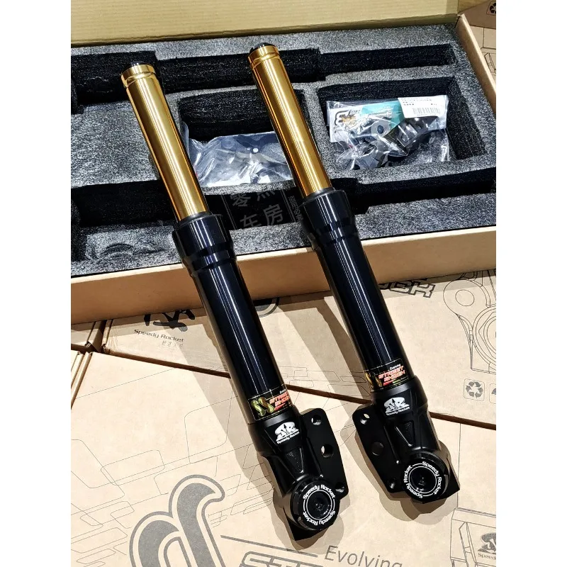 For Savage Bull Sr Adjustable Front Shock Absorber Fiddle Fit 4/150/FNX/DRG/Jetsl Husky/Mamba