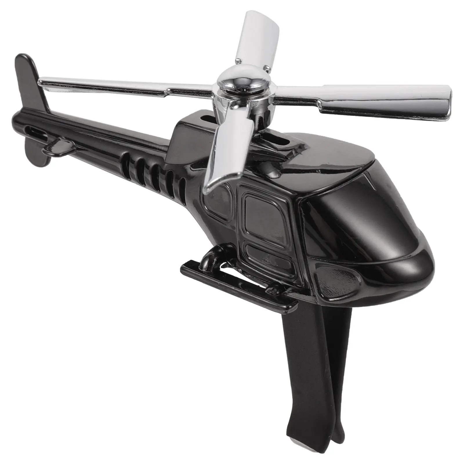 

1Set Alloy Rotatable Helicopter Car Air Freshener Aromatherapy Diffuser Car Dashboard Decor Auto Aroma Diffuser Vehicle Air