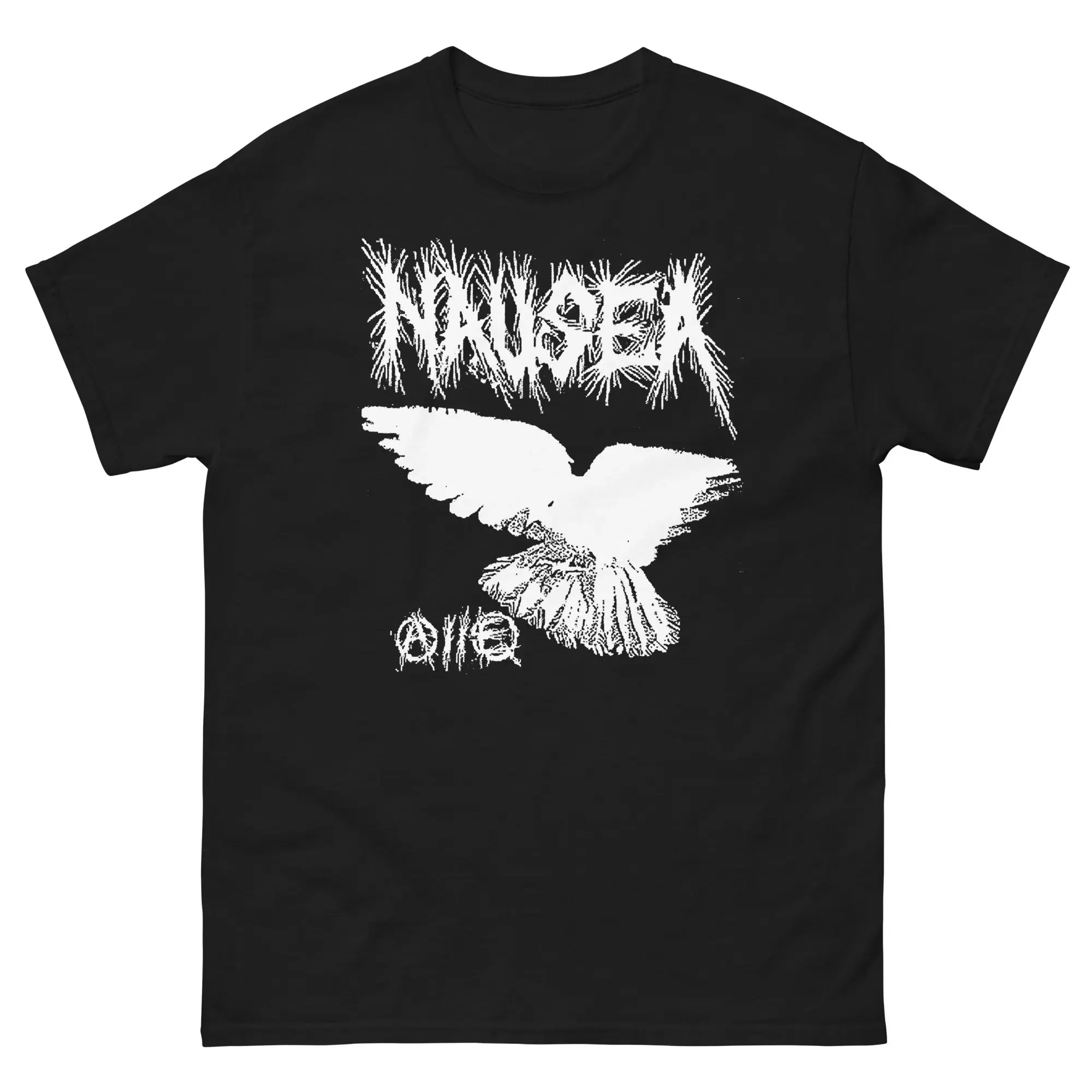 Nausea Shirt Punk Shirt Crust Punk Grindcore Amebix