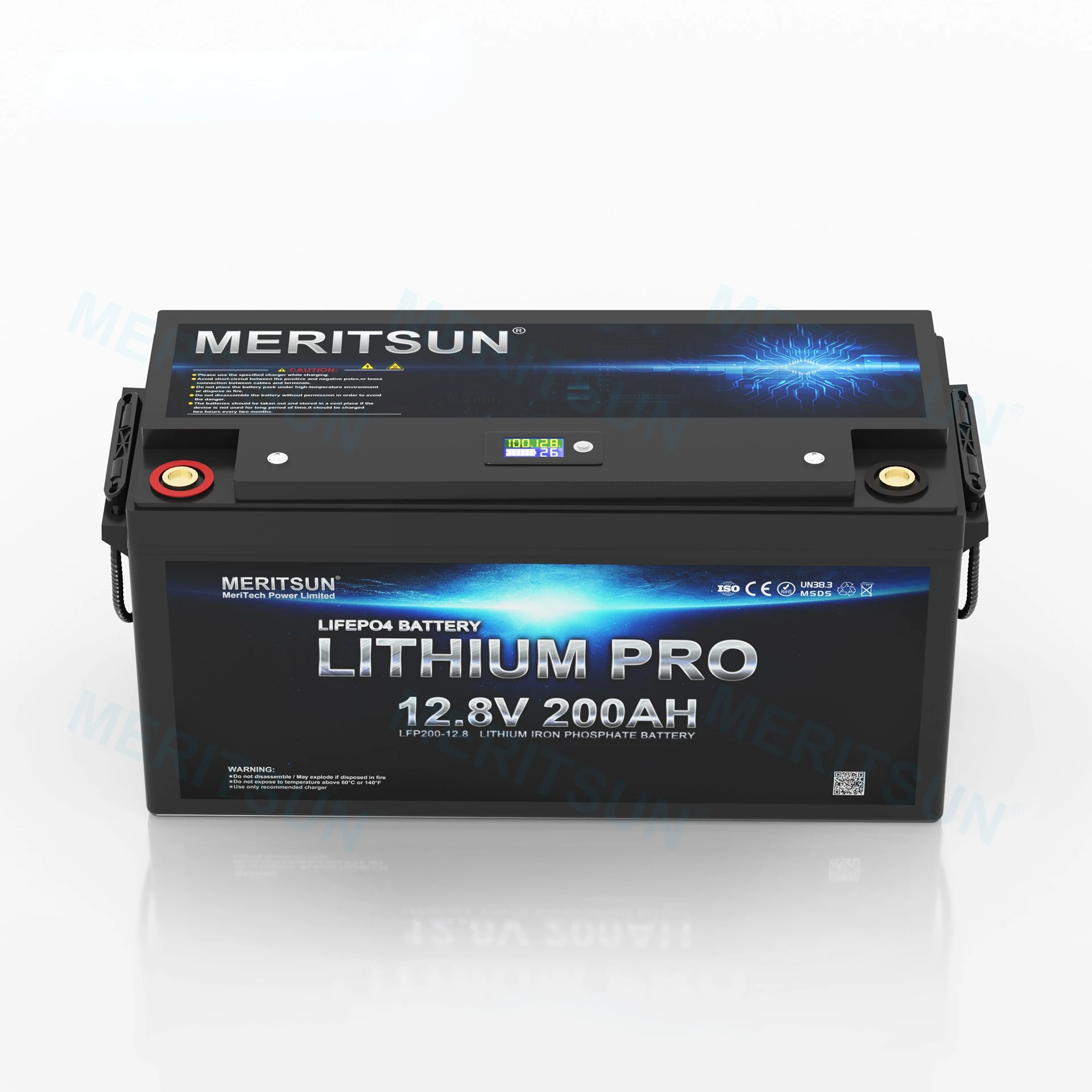 Rechargeable Solar Battery 12v 30ah Lifepo4 Battery Lithium Li Ion Battery Pack