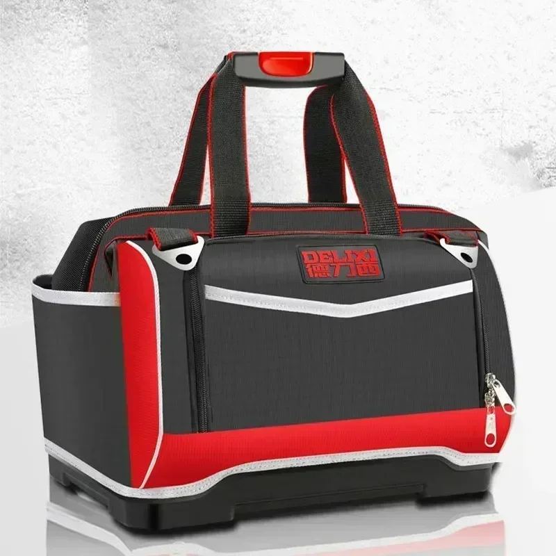 

Delixi New Tool Bags Multifunctional Waterproof Tool Bags Large Capacity Tools Oxford Cloth Electrician Bags