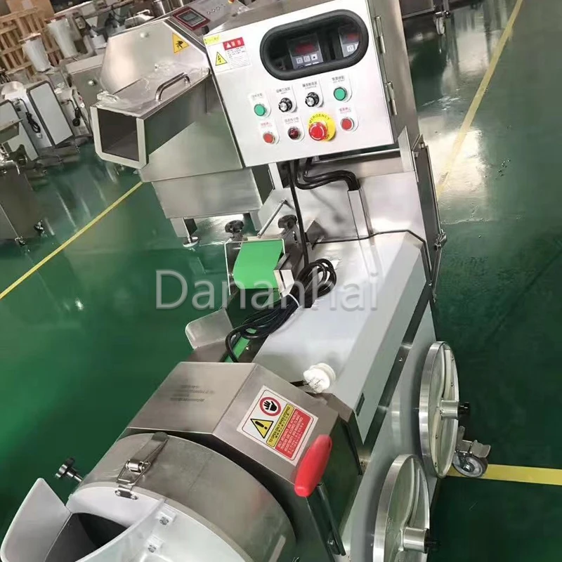 

Commercial Multifunctional Vegetable Cutter Stainless Steel Industrial Automation Tomato Shredder for Kitchen
