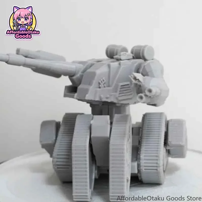 3D Printed Earth Federation Army RTX440 Ground Assault Steel Tank 1:144 Scale Military Model Collectible Display Ornament Gift