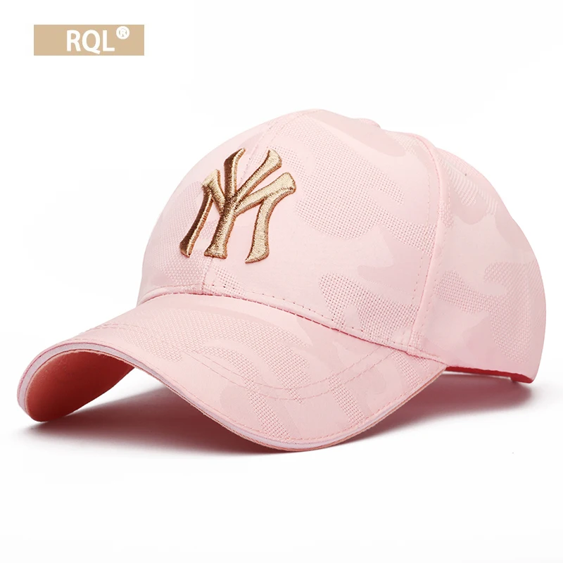 Women\'s Baseball Cap for Female Lady Camouflage Trucker Hat Hip Hop Sports Hat Golf 2022 Four Season Fashion Design Snapback