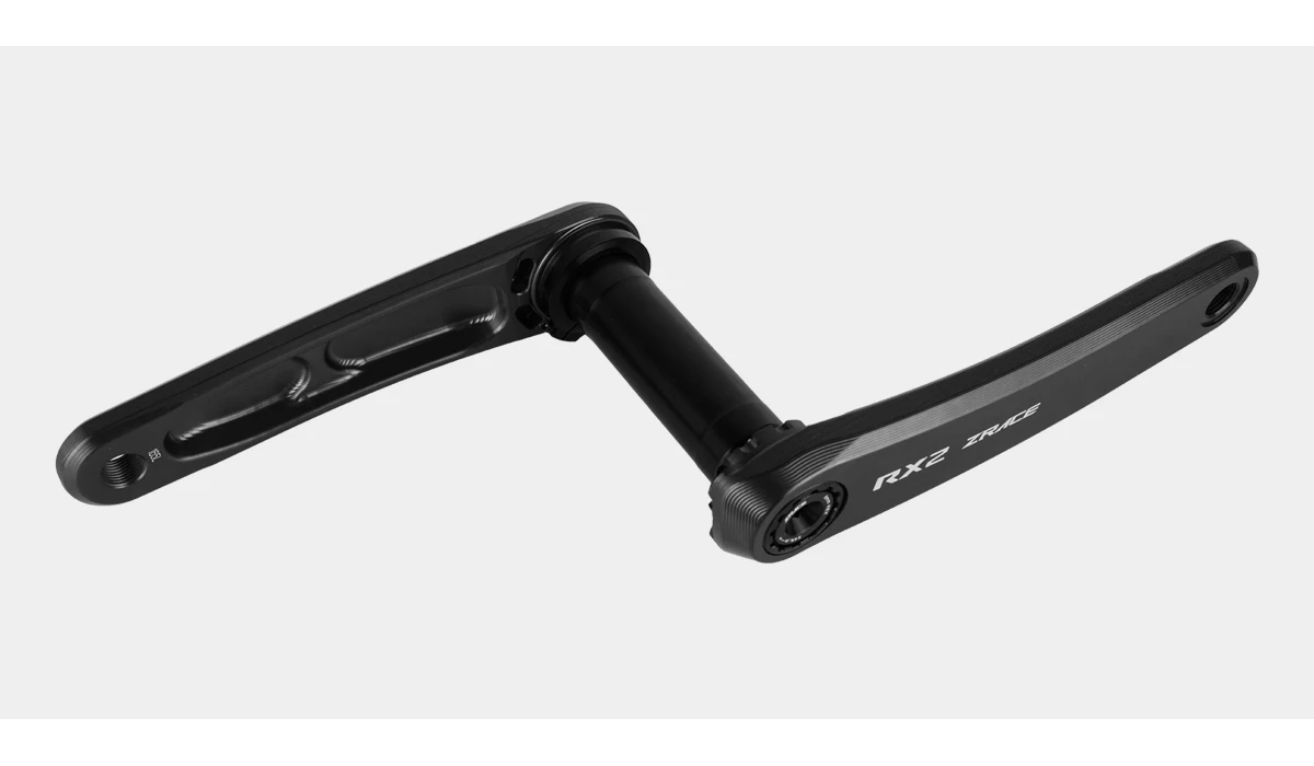 ZRACE RX2 Rennrad-Gravelbike-Kurbelgarnitur 7075 CNC Aluminium 29mm Achse 3-Bolzen Direktmontage 165/170mm – Detail 3