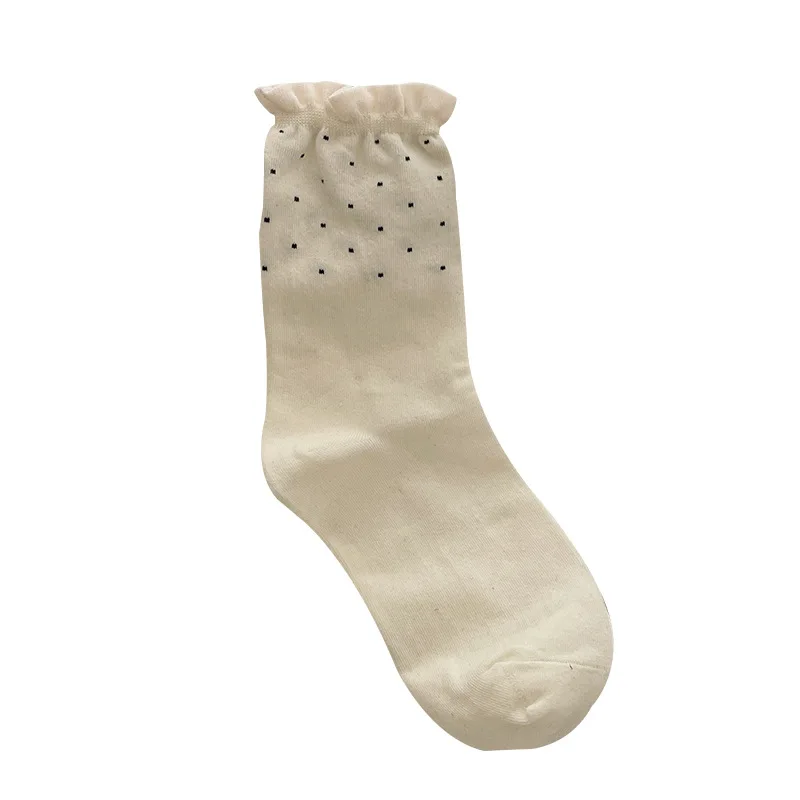 1/3 Pairs الجوارب النسائية الكورية Kawaii توالت حافة الحلو منتصف الجوارب لوليتا JK لطيف تنوعا عالية الجودة جوارب قطنية لفتاة