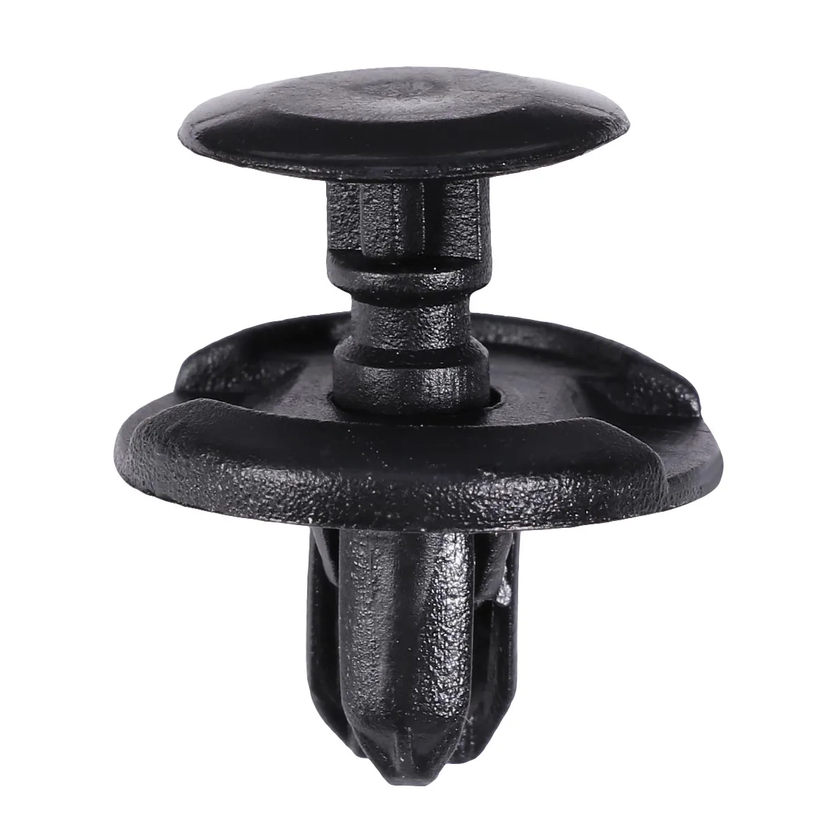 

20pcs Leaf Plate Liner Push Clips Auto Accessories Car Fastening Retainer Rivet Clips For Trucks Buses Cars Black Nylon 2X2X1Cm